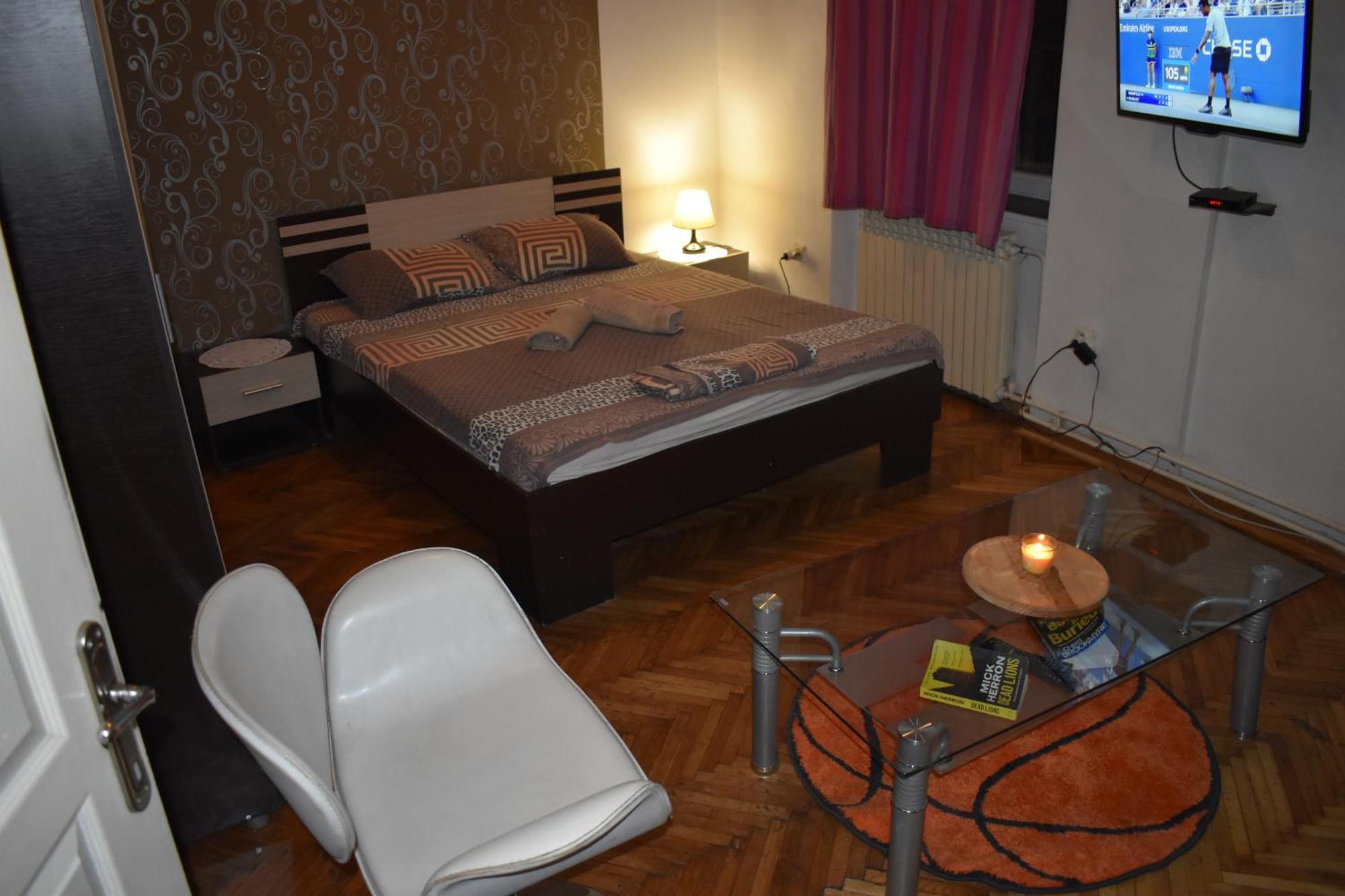Apartamento Apartman Beograd Centar 2 Exterior foto