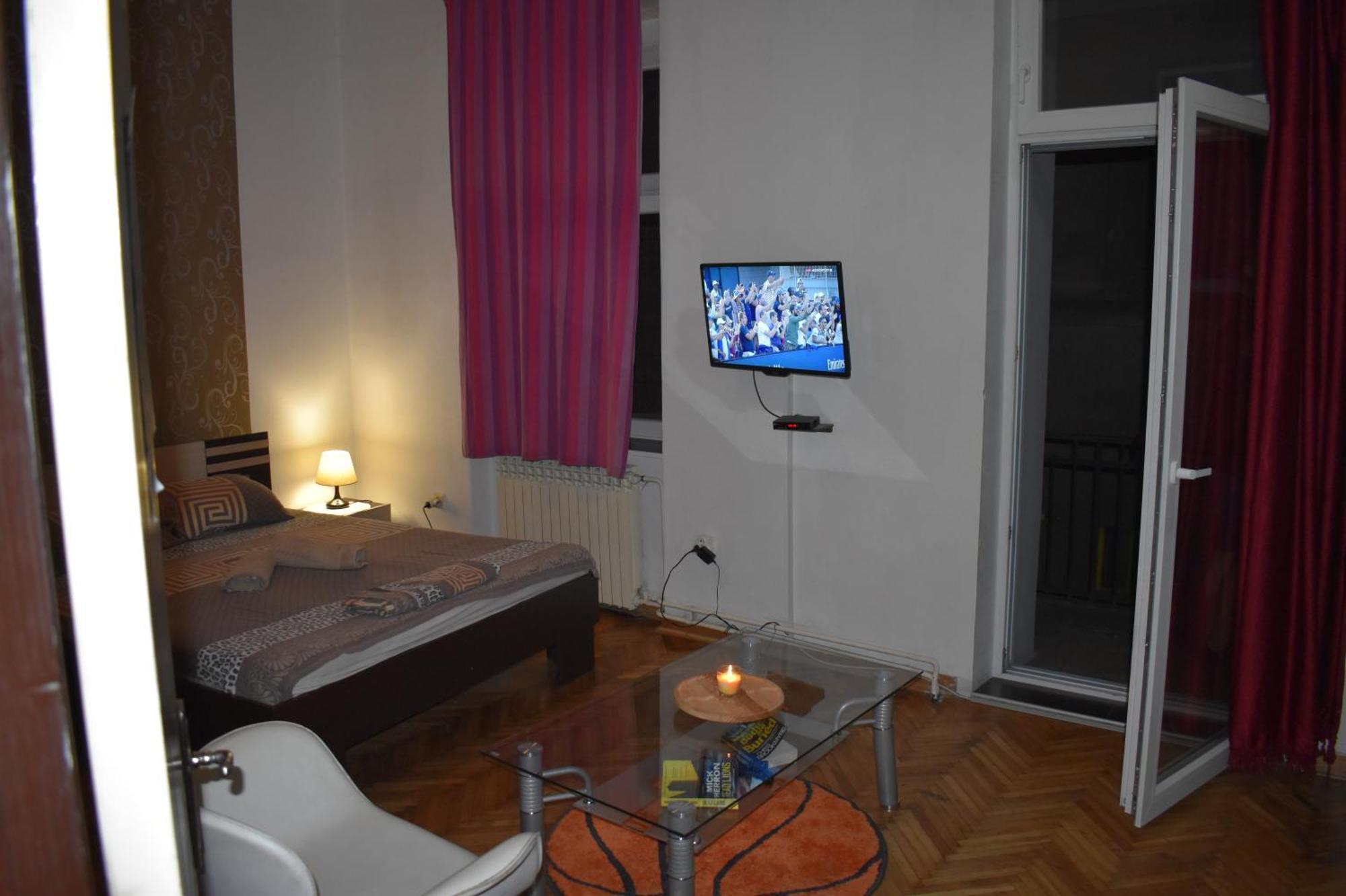 Apartamento Apartman Beograd Centar 2 Exterior foto